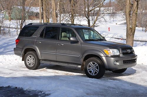 2005 toyota sequoia limited sport utility 4-door 4.7l no reserve