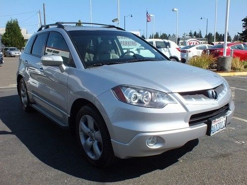 2007 acura rdx sh awd tech package