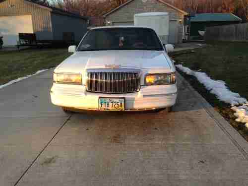 1996 Lincoln Town Car Executive Limousine 4-Door 4.6L, US $2,500.00, image 4
