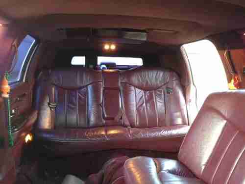 1996 Lincoln Town Car Executive Limousine 4-Door 4.6L, US $2,500.00, image 11