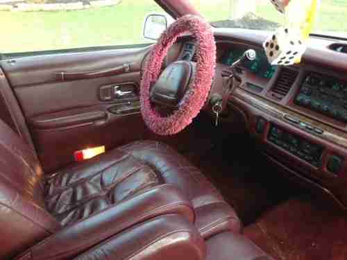1996 Lincoln Town Car Executive Limousine 4-Door 4.6L, US $2,500.00, image 12