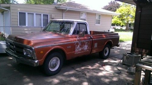 1970 gmc 2500 custom camper