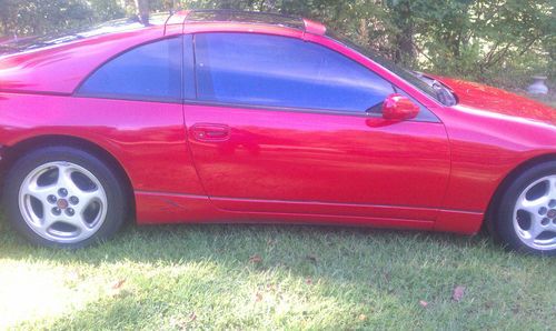 1990 1991 nissan 300zx t-tops low mileage project