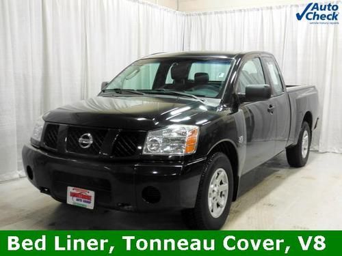 2004 nissan titan se