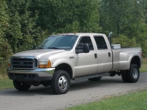 ** 1999 ford f350 xlt ** super duty ** 4x4 ** dually ** v10 ** truck