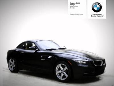 2011 bmw z4 2dr roadster super low miles certified warranty