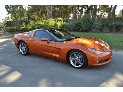 08 vette, 3lt, hud, dual exhaust, z51, dual roof panels, 1-owner, 20k miles