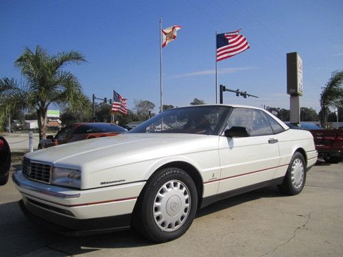 1993 cadillac allante, 2 tops, great colors, 300hp northstar v8, garage kept!!