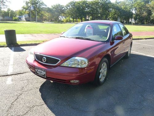 2003 mercury sable only 27k orig miles 1 owner nationwide warranty included