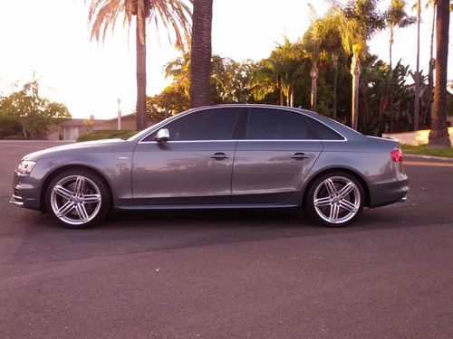 2013 audi s4 premium plus sedan 4-door (superchared) 3.0l