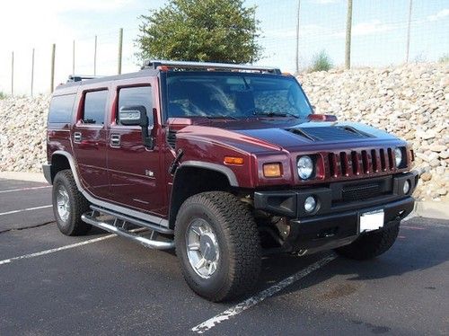 2006 hummer h2 luxury package super charged 4x4 navigation