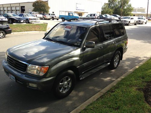 1999 toyota land cruiser base sport utility 4-door 4.7l