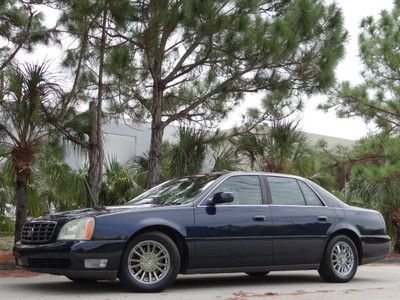 2003 cadillac deville dhs * no reserve * low miles florida rust free