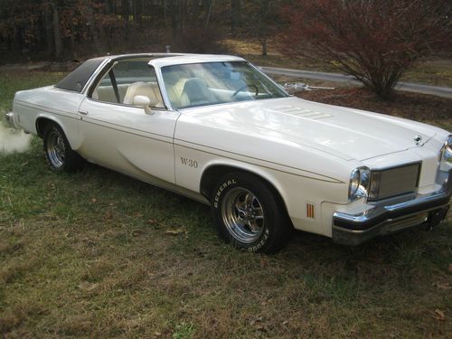 Buy used 75 Hurst/Olds W30 Cutlass T-Top with Celebrity history in ...