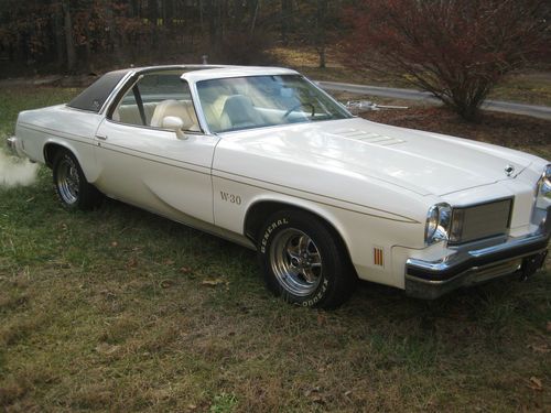 75 hurst/olds w30 cutlass t-top with celebrity history