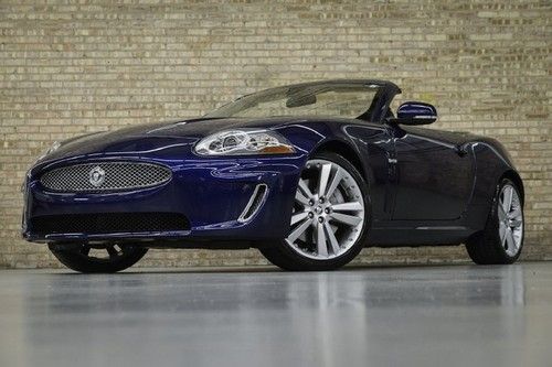 2010 jaguar xk convertible!! low miles 20s kalimnos!! clean carfax!! like new!!