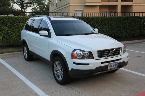 2009 volvo xc90 fwd 4dr/sunroof/3rd row