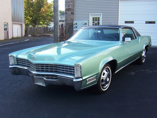 1968 cadillac eldorado base hardtop 2-door 7.7 l  no reserve!!!