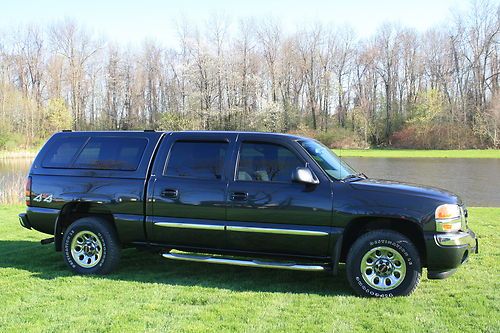 2005 gmc sierra 1500 crew cab v8 sle 5.3l 4wd