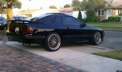 1987 mazda rx-7 turbo coupe 2-door 1.3l