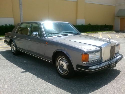 1994 rolls-royce silver spur iii