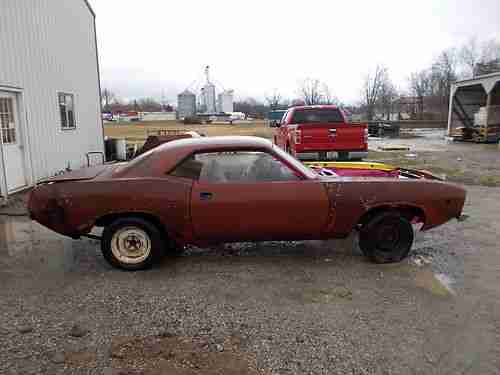 1972 PLYMOUTH BARACUDA, image 4