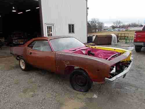 1972 PLYMOUTH BARACUDA, image 5