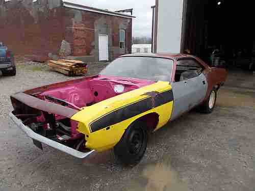 1972 PLYMOUTH BARACUDA, image 6