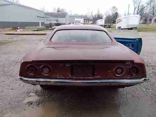 1972 PLYMOUTH BARACUDA, image 7