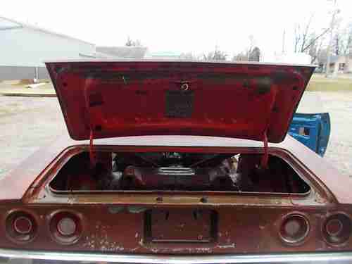 1972 PLYMOUTH BARACUDA, image 8