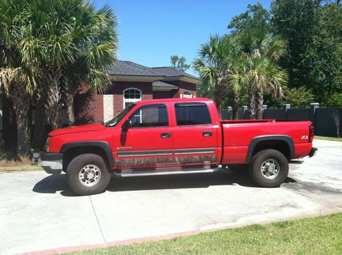 2004 silverado 2500