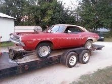 1971 dodge challenger look look