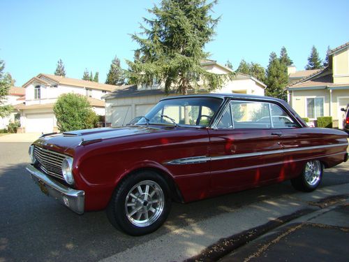 1963 ford falcon futura sprint 260 v8 auto dual exhaust front disc brakes