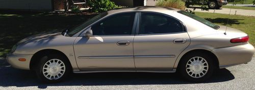 1999 mercury sable ls sedan 4-door 24 valve 3.0l