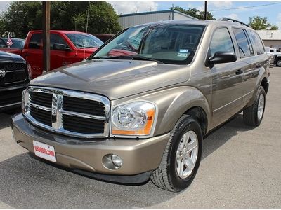 5.7l hemi roof rack 3rd row rear air cd alloy wheels power seat cruise control