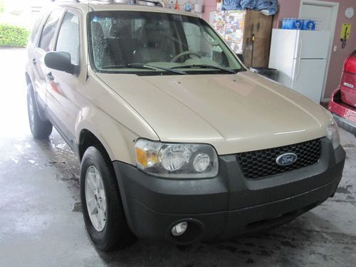 2007 ford escape xlt