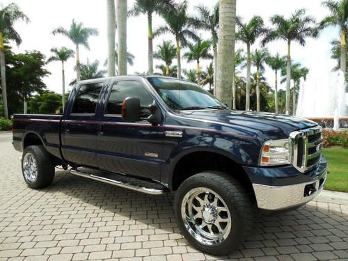 2006 f-350 crew cab lariat 6.0 turbo diesel