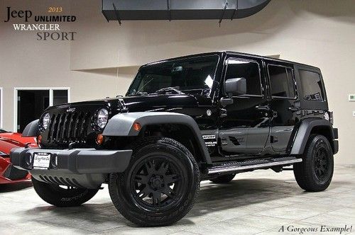 2013 jeep wrangler unlimited sport mopar chrome edition group connectivity group