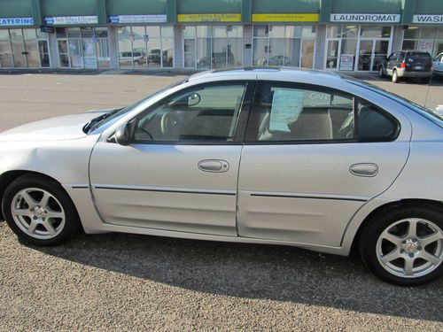 2002 pontiac grand am gt sedan 4-door 2.2l interior and exterior excellent!!