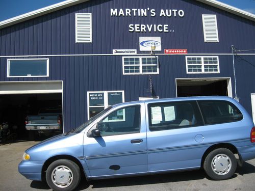 1995 ford windstar gl mini passenger van 3-door 3.0l