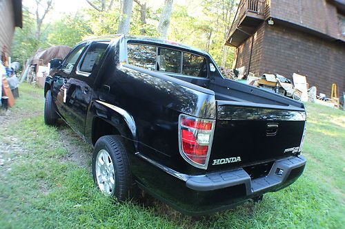 Brand new! 2012 honda ridgeline rts awd 0 miles flood salvage almost starts!