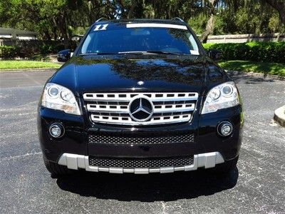 2011 mercedes benz ml550 28k miles premium 2 keyless go hitch blind spot