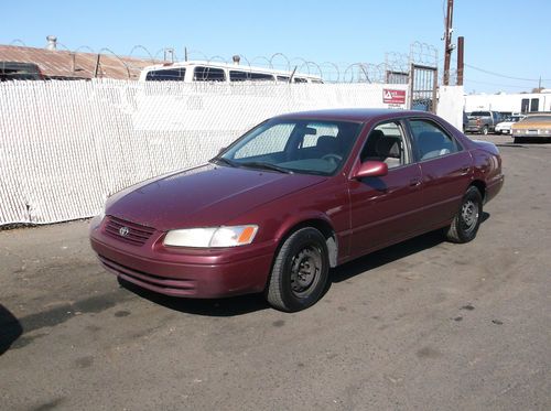 1998 toyota camry, no reserve