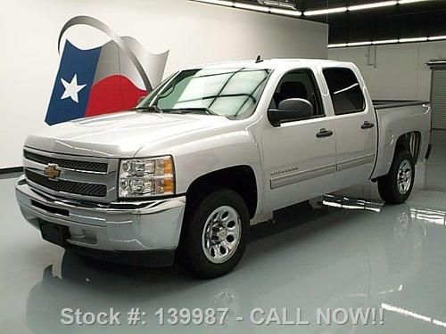 2013 chevy silverado lt crew 4.8l v8 6pass bedliner 42k texas direct auto