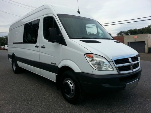 Dodge sprinter 3500 cargo van!!! long wheelbase, dual tires!!! one owner!!!