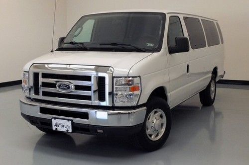 12 e350 econoline wagon ext xlt 15-passenger van! we finance!