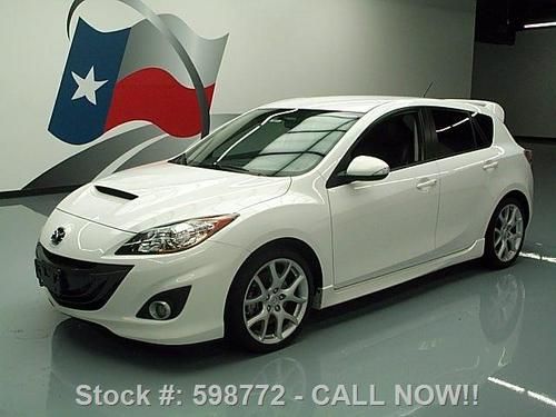 2012 mazda mazda3 mazdaspeed3 touring 6 spd spoiler 20k texas direct auto