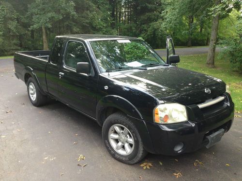 2001 nissan frontier xe extended cab pickup 2-door 2.4l