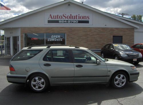 2001 saab 9-5 se wagon 4-door 3.0l