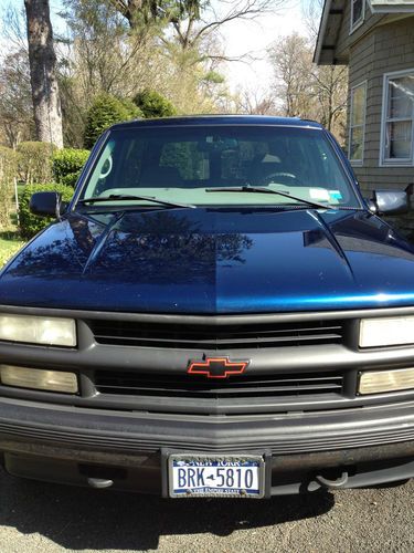 1999 chevy chevrolet tahoe 2 door sport